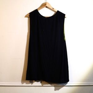 Black Swing Shift Dress